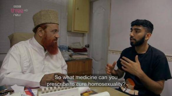 cure for homosexuality